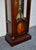 Brown Howard Miller Mahogany Grandfather Clock Triple Chime Mechanical Floor Clock 80s For Sale - Image 8 of 16