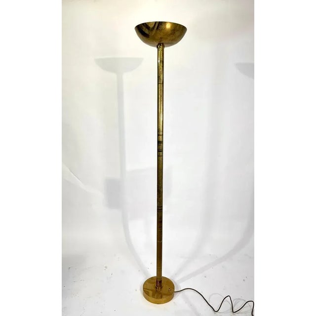 Floor Lamp by Willy Daro, 1980s For Sale - Image 9 of 11