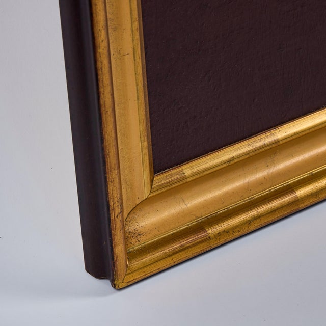 1980s Large Female Nude, Oil on Canvas by Ivan Kustura For Sale - Image 5 of 7