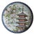 Four Seasons Spring Limited Edition Collectible Plate by Akio Kato, 1978 For Sale
