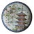 Four Seasons Spring Limited Edition Collectible Plate by Akio Kato for Noritake, 1978 For Sale
