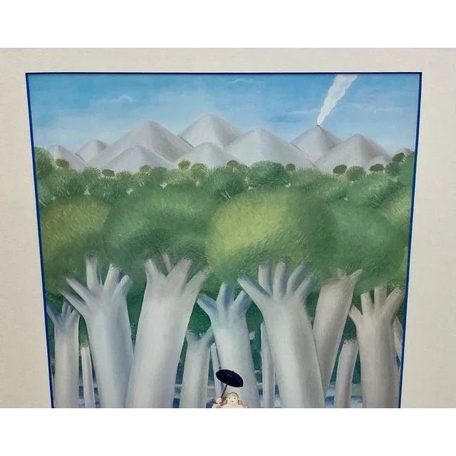 Pierre Restany After Fernando Botero "The Walk" Lithograph, Limited Edition For Sale - Image 4 of 9