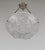 Metal French Art Deco Pendant Light by Muller Freres 1930 France For Sale - Image 7 of 11