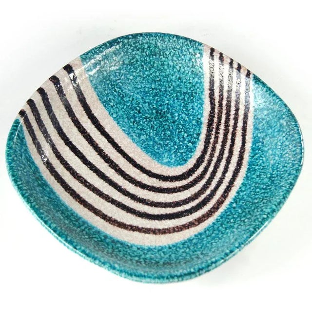 Mid-Century Modern Ceramic Dish by Alvino Bagni, 1960s For Sale - Image 3 of 10
