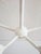 Florian Troy Lighting White Gesso Leaf Motif Chandelier For Sale - Image 9 of 12