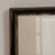 19th Century France Deep Ebony Black Carved Ebonized Wall Mirror For Sale In Greensboro - Image 6 of 7
