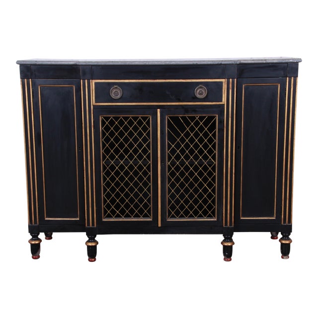Baker Furniture Neoclassical Sideboard Credenza or Bar Chairish