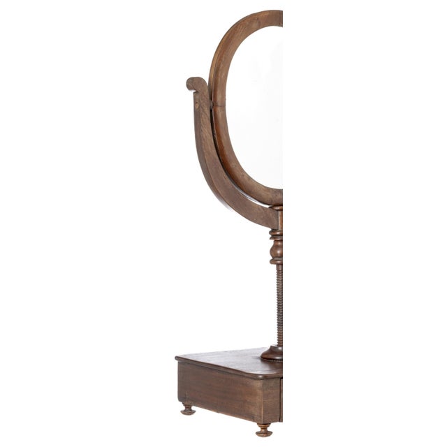 Table Top Dressing Mirror, 19th Century For Sale - Image 3 of 8
