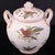 Brown Antique Parian Pot Pourri Vase with Enamelled Birds attributed to Minton For Sale - Image 8 of 18