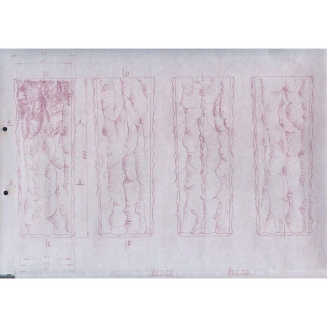 Flower Vase by Vladislav Urban for Rosice Glasswork, 1969 For Sale - Image 12 of 14