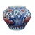 Superb hand-painted in the traditional Ming dynasty style, this Chinoiserie Blue and White Vase /cachepot features...
