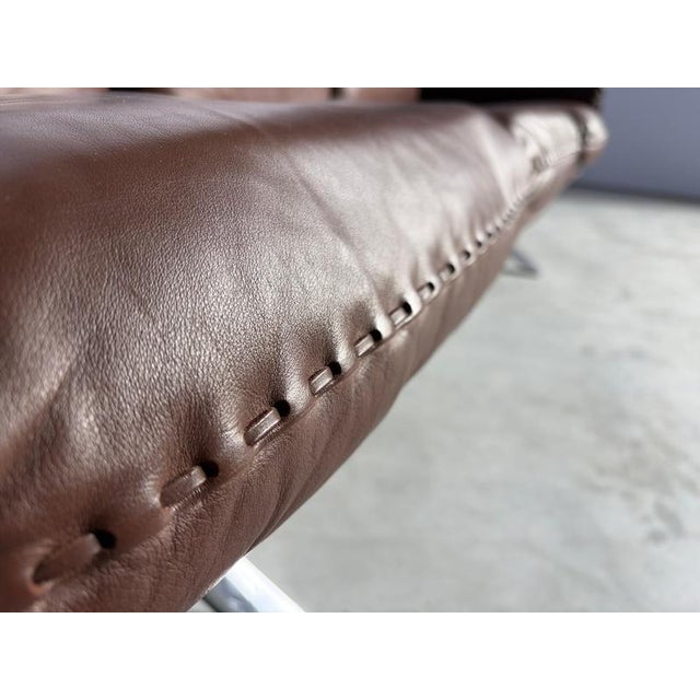 DS31 Sofa in Brown Leather from de Sede, 1970s For Sale - Image 6 of 11