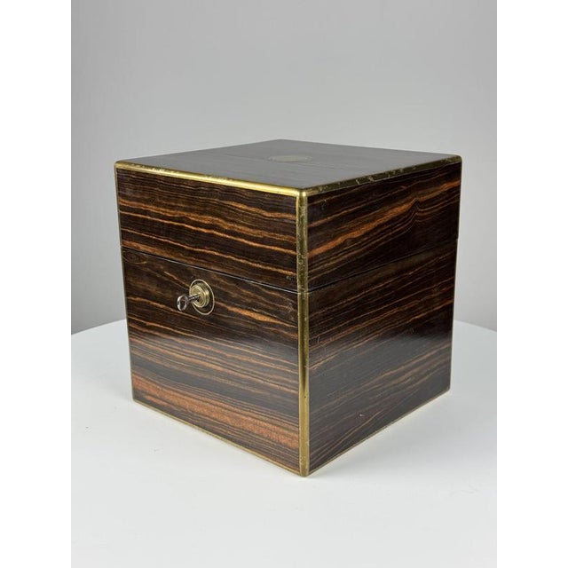 Decanter Box, 19th Century, Set of 9 For Sale - Image 10 of 18