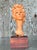 Vintage Boho Original Terracotta Bust of Woman For Sale In West Palm - Image 6 of 11