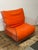 Kartell Piero Lissoni for Kartell Pop Outdoor Armchair, Orange For Sale - Image 4 of 12