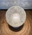 Glass Vintage White Porcelain and Glass Ceiling Light, 1970s For Sale - Image 7 of 14