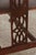 Baker Historic Charleston 4 Tier Mahogany Etagere Shelf For Sale - Image 9 of 12