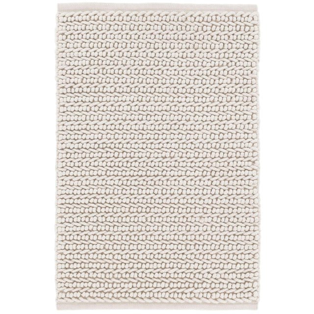 Dash & Albert Dash & Albert by Annie Selke Veranda Ivory Indoor/Outdoor Rug, 3' x 5' For Sale - Image 4 of 4