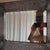 2000 - 2009 Vintage Embossed Pewter Mirror For Sale - Image 5 of 12