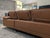 Late 20th Century Nicoletti-Calia Leather Sectional For Sale - Image 10 of 14