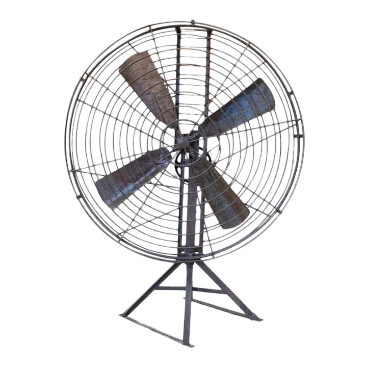 Large Metal Fan Circa 1930 Chairish