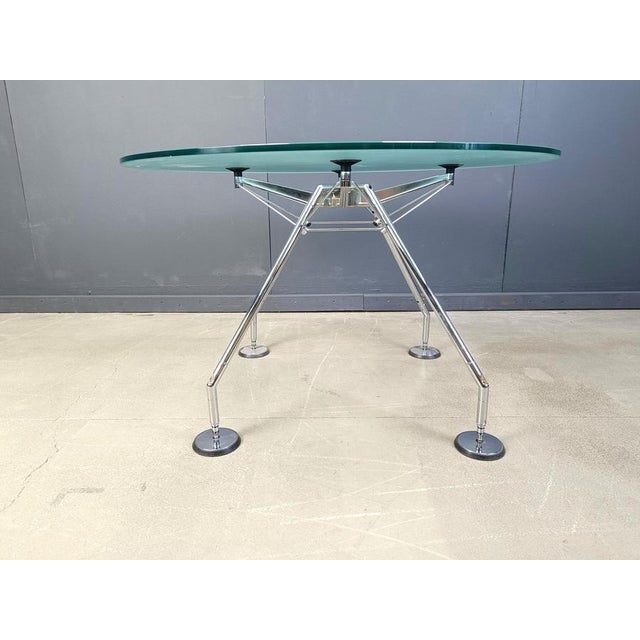 Nomos Dining Table attributed to Norman Foster for Tecno, 1990s For Sale - Image 10 of 13
