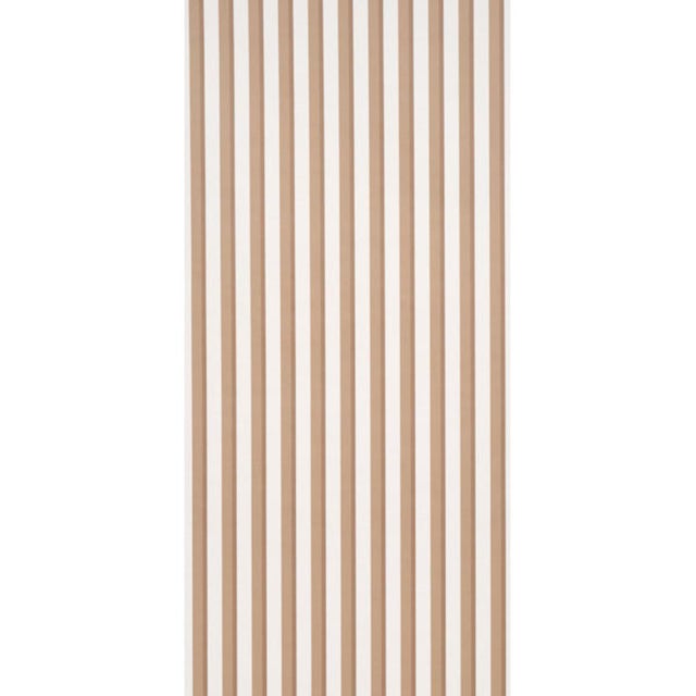 This two-tone shadow-stripe wallpaper offers outstanding versatility and endless appeal. Printed in the U.S. on an...