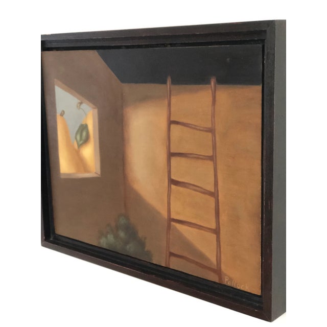 1990s “Morning Star” Impressionist Style Still Life Painting by Artist Jessie Pollock For Sale - Image 5 of 11