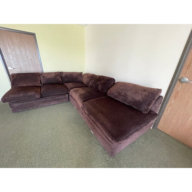 Textile Kreiss Sectional Sofas For Sale - Image 7 of 8