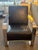 Metal Ralph Lauren Modern Penthouse Chrome and Leather Lounge Chair For Sale - Image 7 of 12