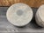Stone Rh Restoration Hardware Vetro Round Side Table – 21" Diam., Set of 2 For Sale - Image 7 of 18
