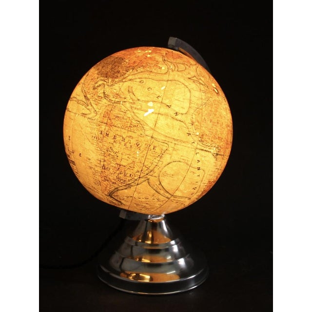 French Illuminated Globe, 1940s For Sale - Image 13 of 15