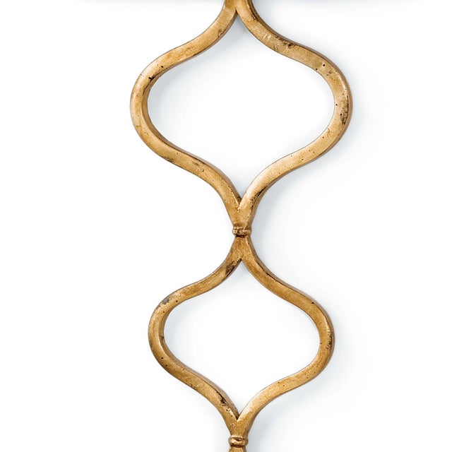 Regina Andrew Sinuous Sconce in Gold Leaf For Sale - Image 4 of 6
