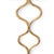 Regina Andrew Sinuous Sconce in Gold Leaf For Sale - Image 4 of 6