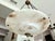 Alabaster Large French Directoire Style Alabaster Chandelier Pendant Light For Sale - Image 8 of 18
