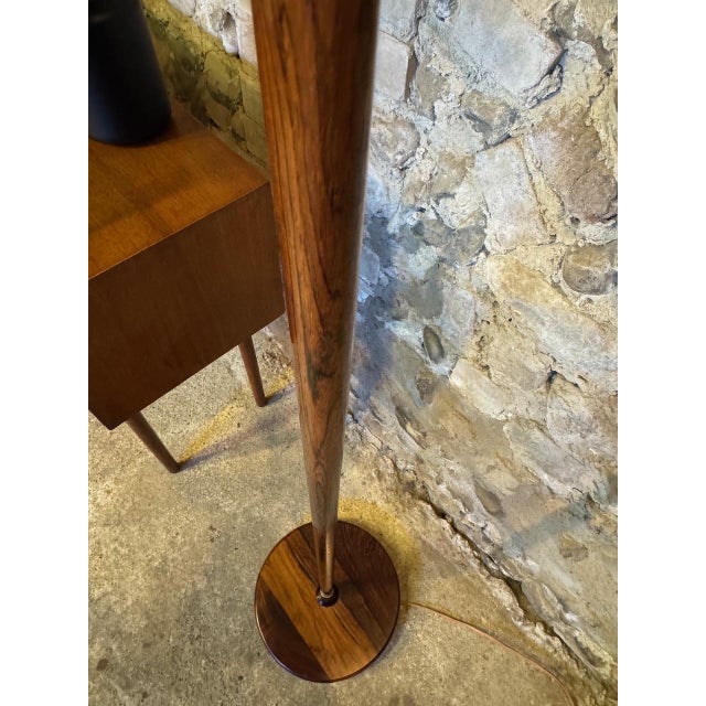 Vintage Danish Scandinavian Floor Standard Lamp, 1960s For Sale - Image 4 of 16