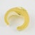 Daniel Swarovski Paris Lucite Cuff Bracelet with Massive Cut Rhinestone For Sale - Image 9 of 15