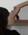 19th Century France Louis XVI Amber Wood Mirror For Sale In Greensboro - Image 6 of 6