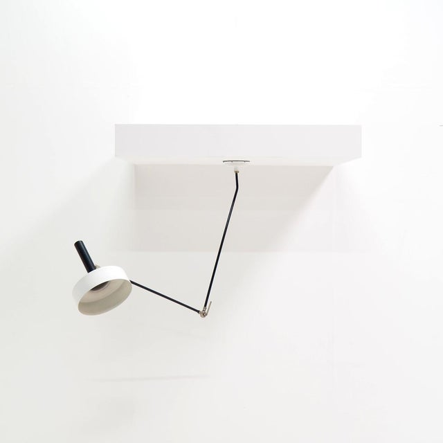 Model 190 B Ceiling Light by Willem Hagoort, 1950s For Sale - Image 10 of 10