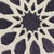 Vintage Modern White Moroccan Fabric Pouf Geometric Medallion For Sale - Image 4 of 9