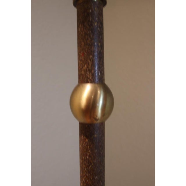 Rembrandt Lamp Company Torchiere Floor Lamp For Sale - Image 11 of 14