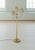 Metal Swedish Grace Floor Lamp in Brass, Sweden, 1940s For Sale - Image 7 of 14