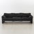 Maralunga three-seat sofa designed by Vico Magistretti for Cassina. This model is known for its adjustable backrests. At...