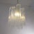 Ceiling Lamp in Murano Crystal Glass Trunks, 1990s For Sale - Image 6 of 13