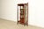 Wood Berkey & Gay Antique Victorian Carved Oak Bookcase or Display Cabinet, Circa 1890s For Sale - Image 7 of 16