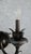 Modern Acanthus Leaf Exterior 3-Arm Sconces - a Pair For Sale - Image 3 of 13