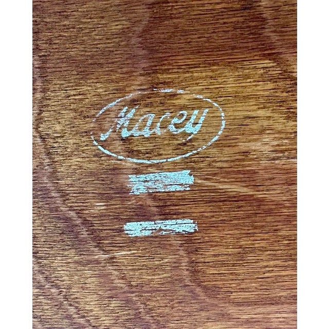 Antique Macey Arts and Crafts Barrister Bookcase For Sale - Image 11 of 12