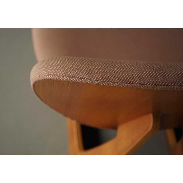 Model 5016 Low Chair by Junzo Sakakura and Daisaku Cho, 1970s For Sale - Image 18 of 18
