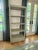 Modern Villa & House Grasscloth Wrapped Etagere For Sale - Image 3 of 9