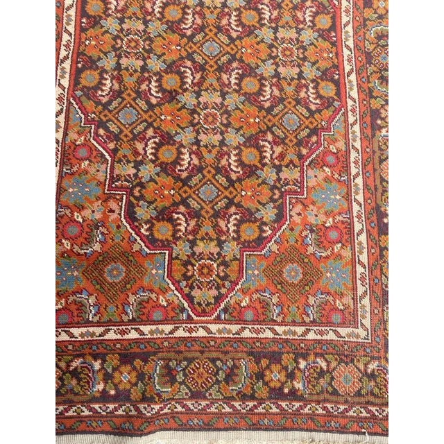 Mid-Century Turkish Sparta Rug For Sale - Image 3 of 18